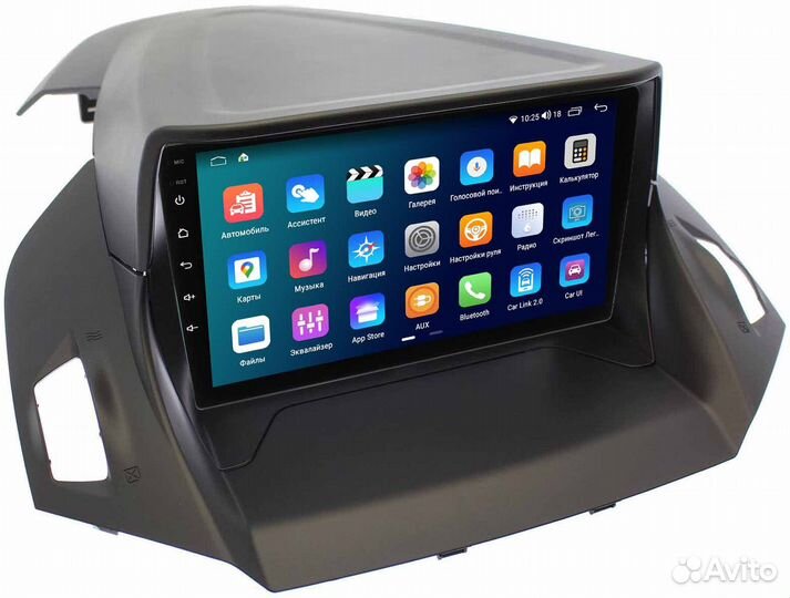 Магнитола Ford Kuga 13-19 Android 4+32 FYT 9