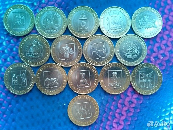 Монеты биметалл России