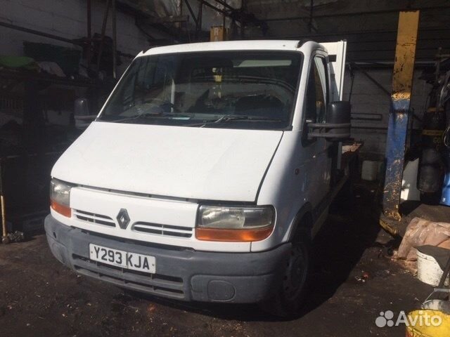 Разбор на запчасти Renault Master 1998-2003