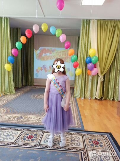 Платье для девочки