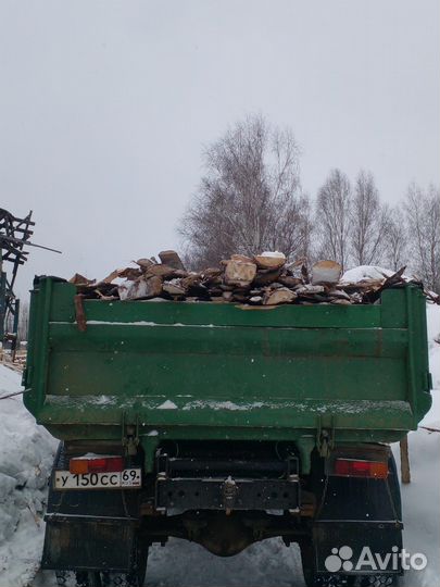 Дрова горбыль доставка