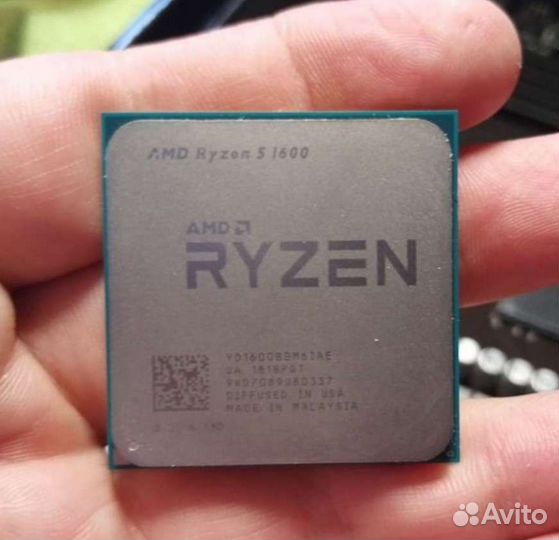 Процессор Ryzen 5 1600