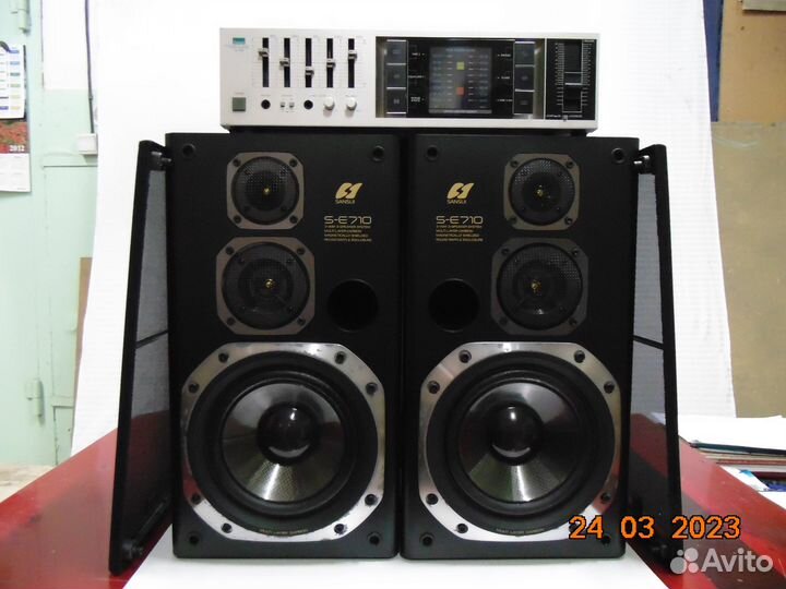 Усилитель Sansui A-919
