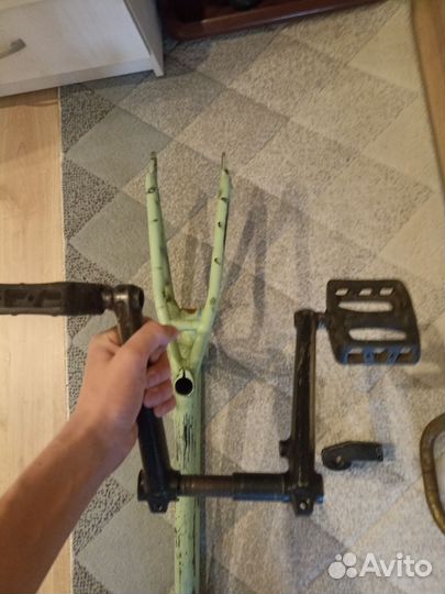 Детали на bmx