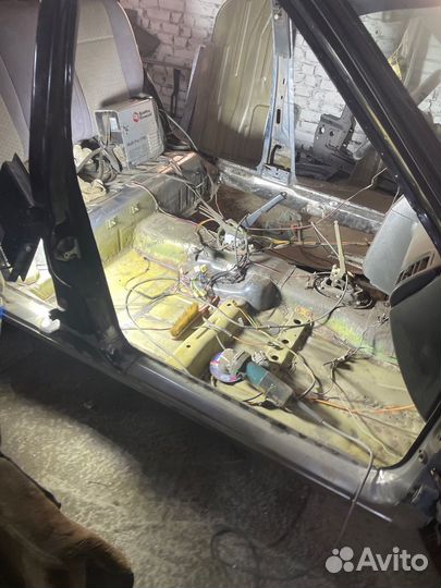 Кузовные сварочные работы