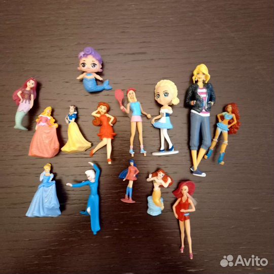 Фигурки из киндер