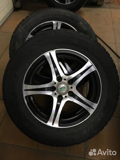 Колёса зимние в сборе 215/65 R16 98T 6.5J 5x112 ET