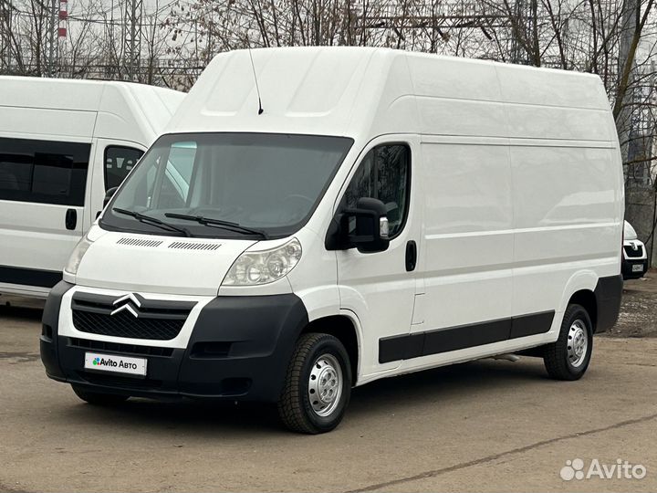 Citroen Jumper 2.2 МТ, 2012, 245 624 км