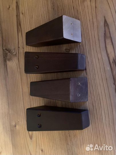 Ножки мебельные для кресла деревянные