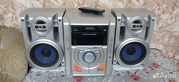 Музыкальный центр panasonic