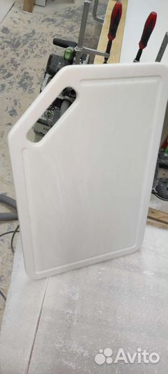 Разделочная доска из камня акрилового