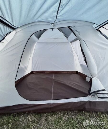 Палатка с тамбуром 6-и местная