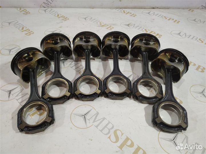 Поршень с шатуном Mercedes Ml-Class W166 M276