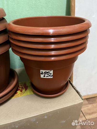 Кашпо горшок для цветов