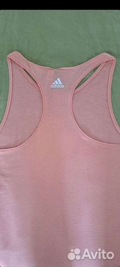 Спортивная майка женская новая Adidas pL-XL