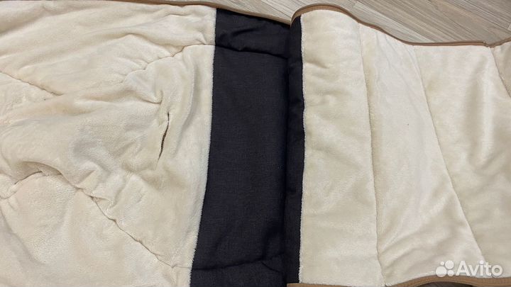 Зимний конверт в коляску