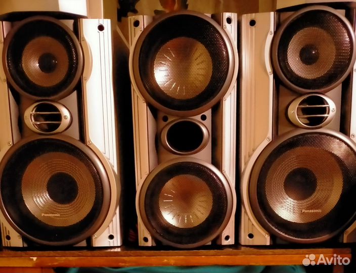 Акустические колонки panasonic