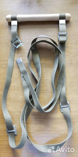 Багажные ремни с ручкой