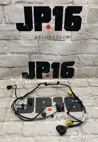 Проводка передняя Audi Q7 4LB BHK 2009