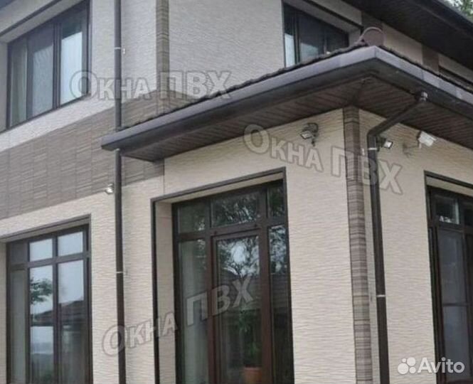 Окна и балконы новые