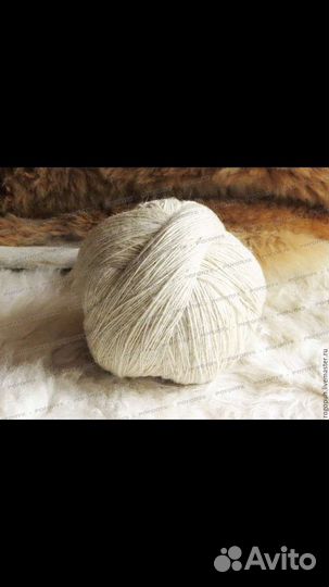 Пряжа овечья для вязания