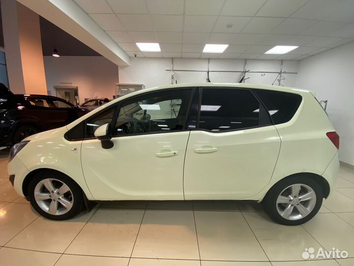 Opel Meriva 1.4 AT, 2013, 190 000 км