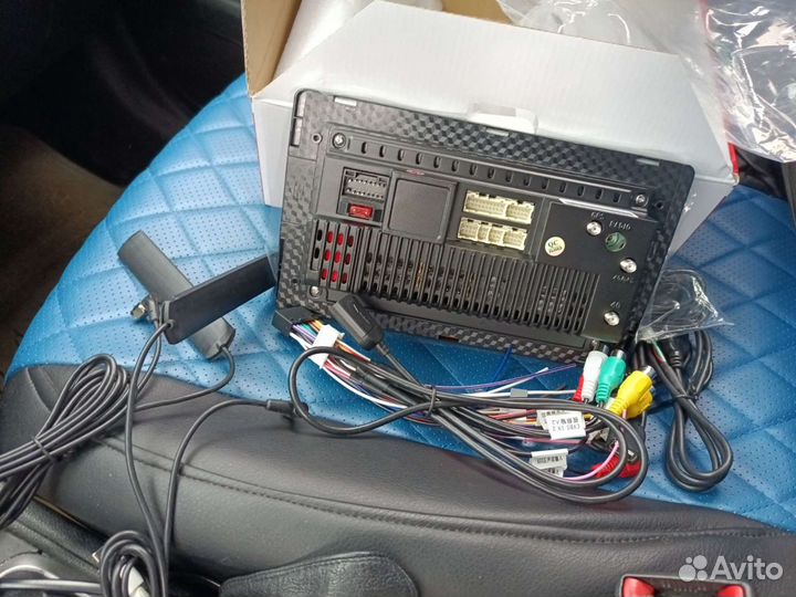 Автомагнитола 9 дюймов 2din android DSP