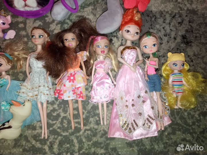 Пакет игрушек для девочек