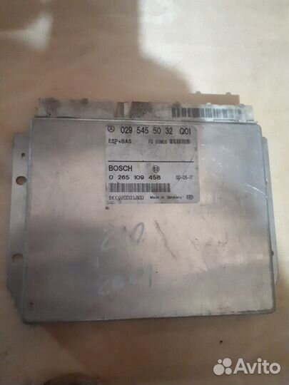 Блок управления ESP+BAS 031 545 07 32 мерседес 210
