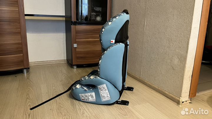 Автокресло IsoFix от 9кг до 36кг
