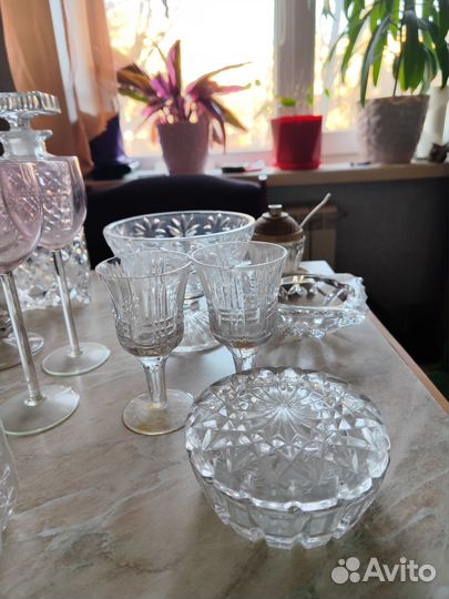 Хрусталь, посуда