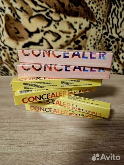 Консилер для лица