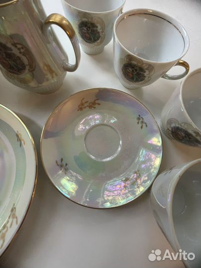 Кофейный сервиз Colditz Madonna