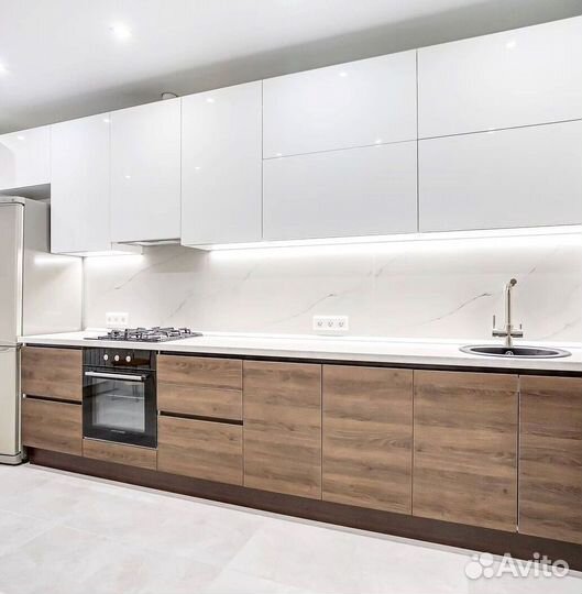 Кухни прямые, кухни прямые, кухонные гарнитуры