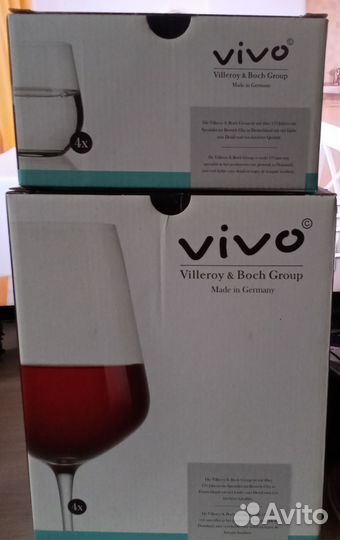 Бокалы для красного вина