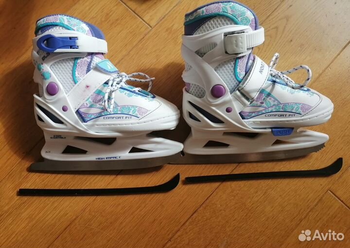 Коньки фигурные 26-31