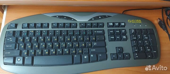 Клавиатура проводная