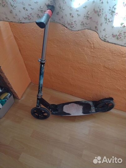 Самокат детский бу
