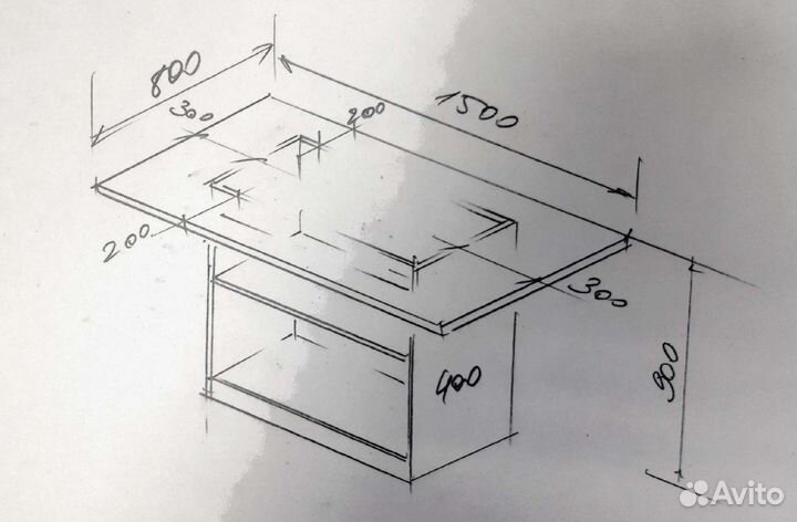 Стол раскроечный