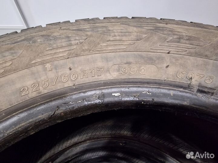 Yokohama Ice Guard G075 225/60 R17 99Q