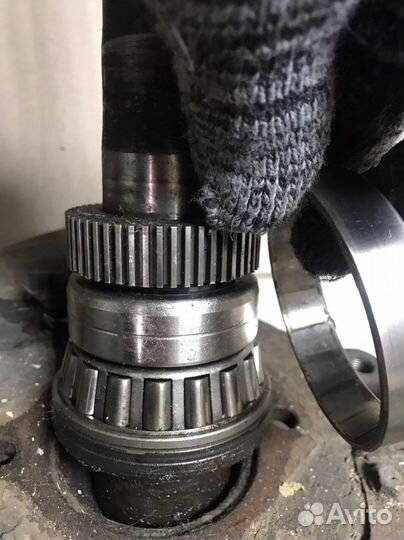 Полуось задняя левая Ssang Yong Kyron, Action