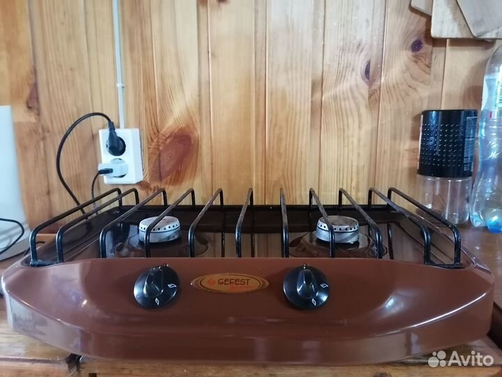 Газовая плита бу настольная