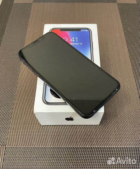 iPhone X, 256 ГБ