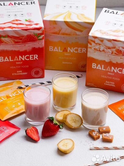 Коктейль сбалансированное правильное питание