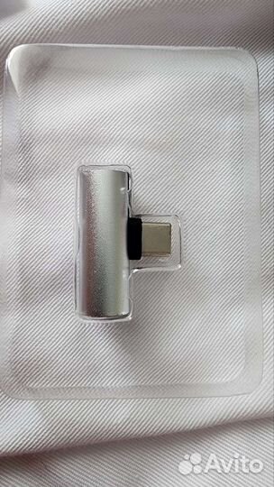 Переходник с type c на 3 5