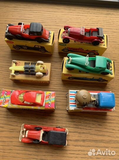 Модели машинок советского времени (СССР)