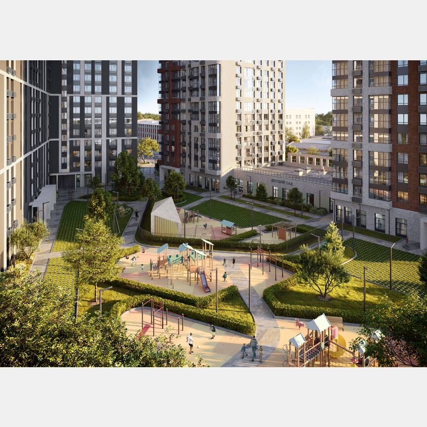 3-к. квартира, 82,9 м², 18/27 эт.