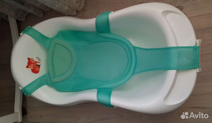 Детская ванночка, сидушка и гамак