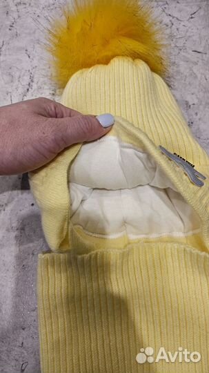 Шапка и снуд новые