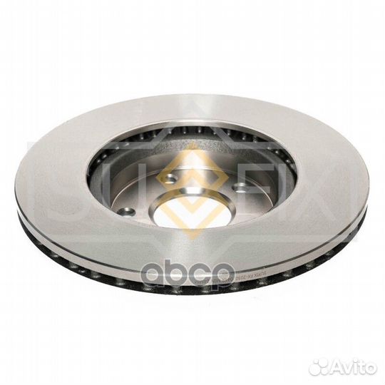 Диск тормозной (296x26) (296x26) перед прав/лев